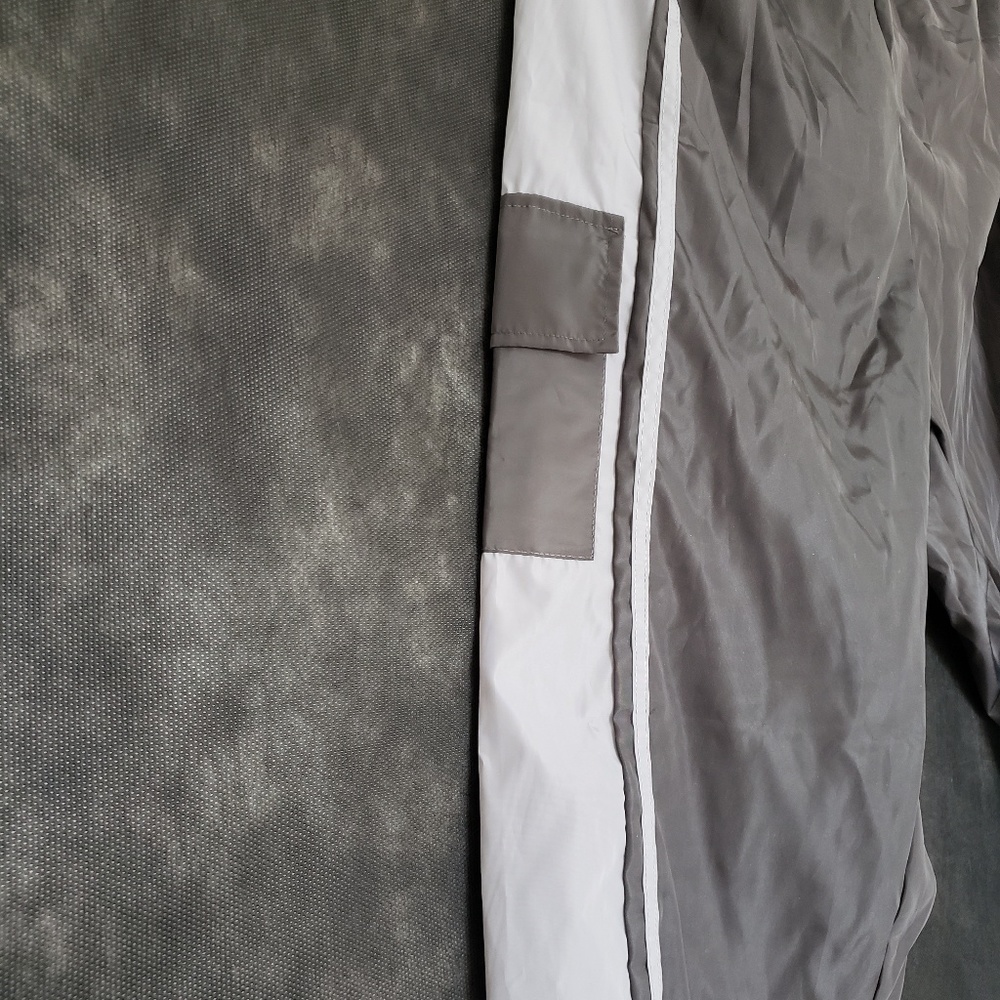 Prettylittlething NWT charcoal shell jogger us12 - Picture 4 of 7